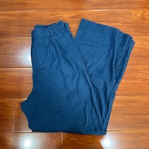 Abercrombie and Fitch Sloane Linen Pants